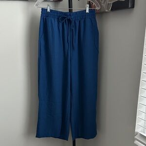 Zenana Blue Wide Leg Pants